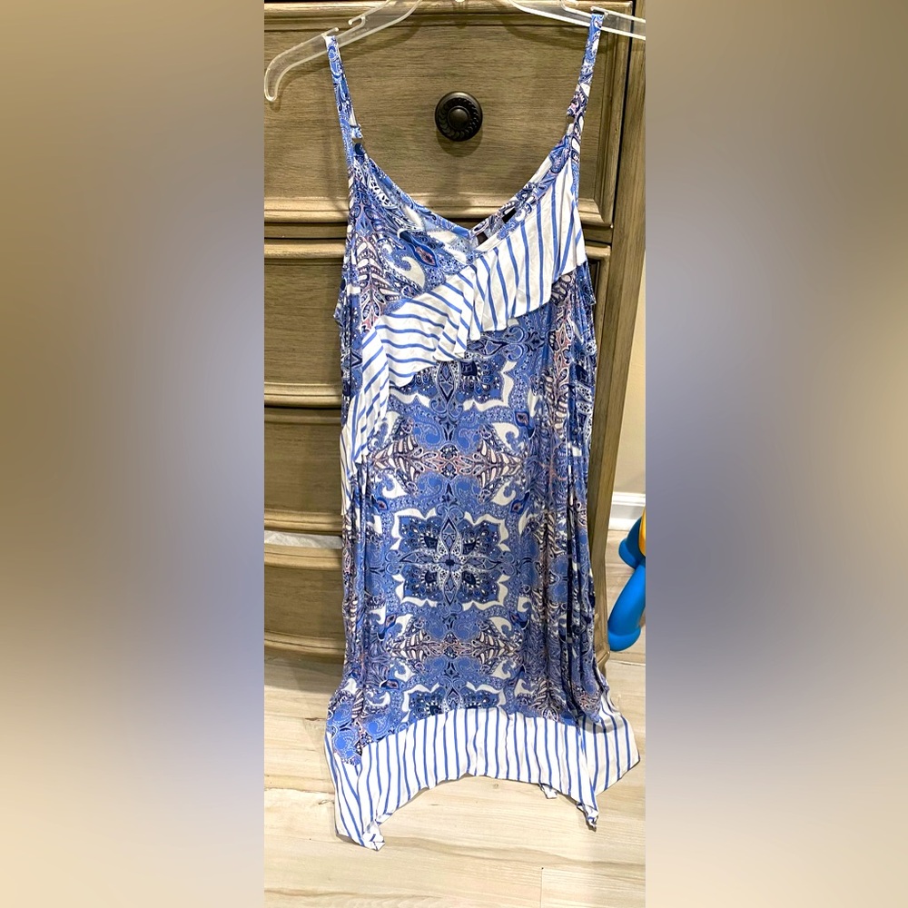Nautical summer dress